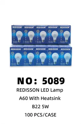REDISSON led Energy-Saving Lights 5W Globe Bulbs