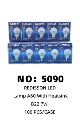 REDISSON led Energy-Saving Lights 7W Globe Bulbs