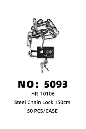 Iron Chain Locks