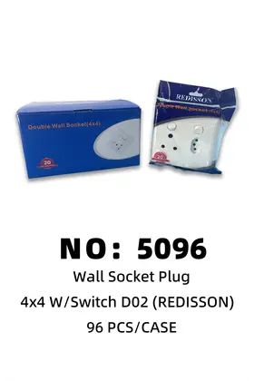 REDISSON 2-Gang 2-Socket Wall Switches