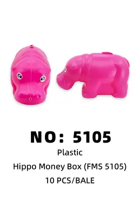 Hippo Money Banks Money Banks