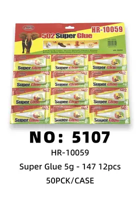 147 Yellow-Card Glue 5g