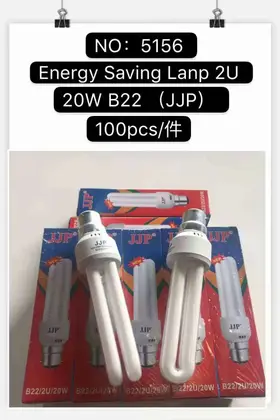 2U Bayonet Bulbs 20W B22
