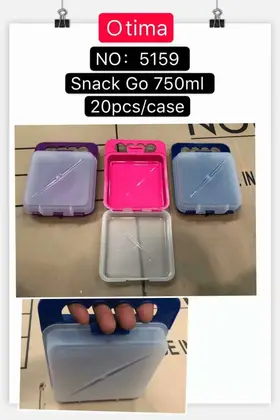 Otima010 Sandwich Boxes 750ml