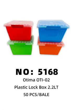 OTIMA Plastic Boxes Food Boxes 2.2L
