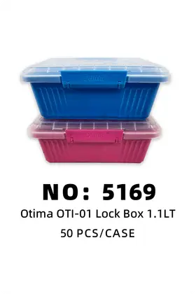 otima Clip-Lock Sealed Boxes