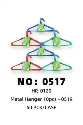 Iron Clothes Hangers