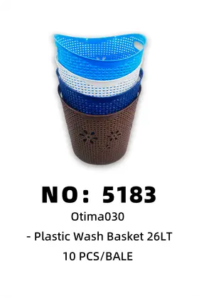 Laundry Baskets Plastic otima