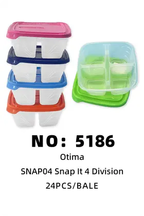 OTIMA Plastic Boxes Lunch Boxes