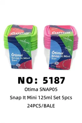OTIMA Plastic Boxes Lunch Boxes