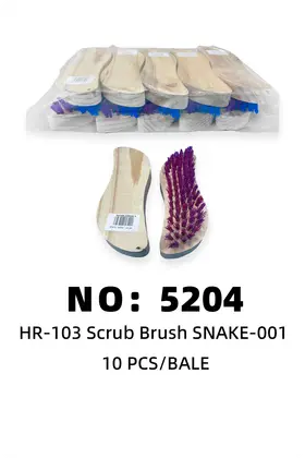 Shoe Brushes Snake