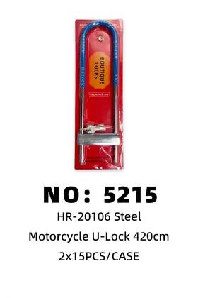 U-Lock 420cm Locks 2x