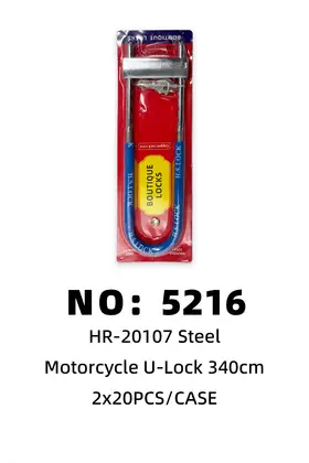 U-Lock 340cm Locks 2x