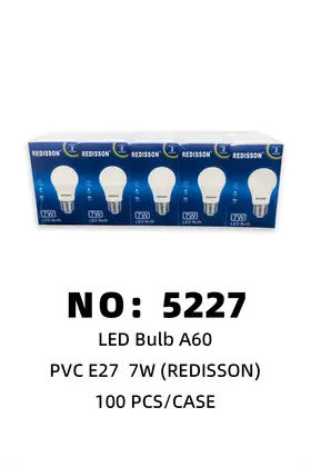 REDISSON Screw Bulbs 7W