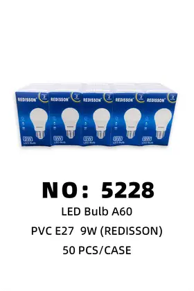 REDISSON Screw Bulbs 9W