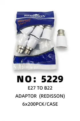 Screw-to-Bayonet Converters 6*