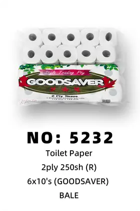 Green Leaf Paper Tissues
