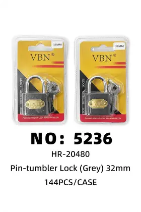 32MM Grey Bullet Locks