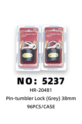 38MM Grey Bullet Locks