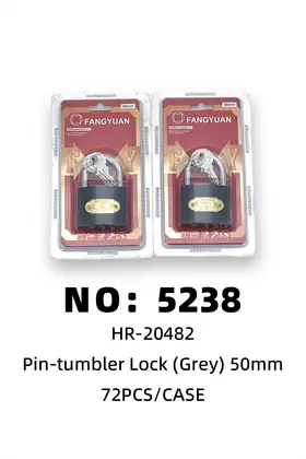 50MM Grey Bullet Locks