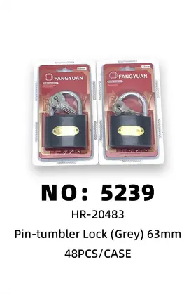63MM Grey Bullet Locks