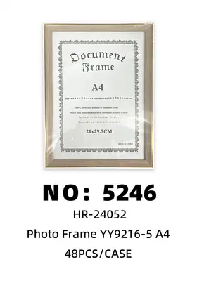 A4 Photo Frames 21*29.7