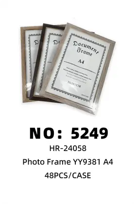 A4 Photo Frames 21*29.7