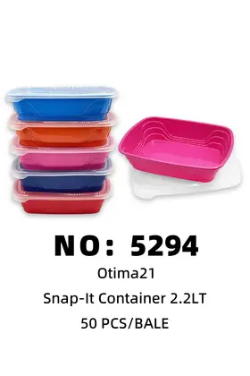 OTIMA Plastic Lunch Boxes