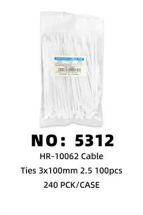 Cable Ties 3x100mm