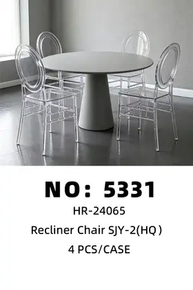 Acrylic Lounge Chairs