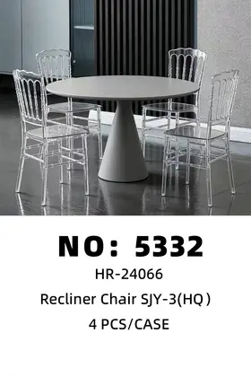 Acrylic Lounge Chairs