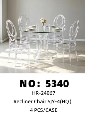 Acrylic Lounge Chairs