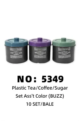 BUZZ Seasoning Jars