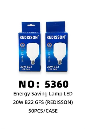 20WLED Large Energy-Saving Bulbs