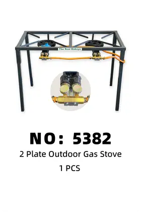 2 Piece Gas Stoves
