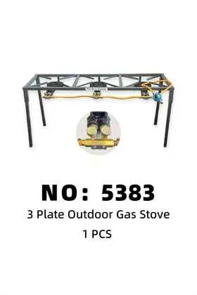 3 Piece Gas Stoves