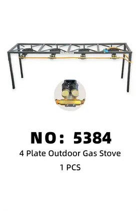 4 Piece Gas Stoves