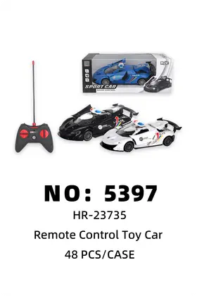 Remote-Control Toy Cars
