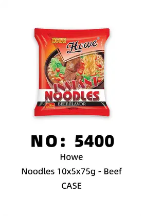 Howe Fried Instant Noodles 75g