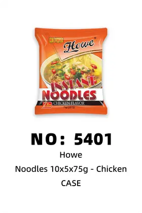 Howe Fried Instant Noodles 75g