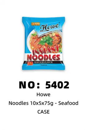 Howe Fried Instant Noodles 75g