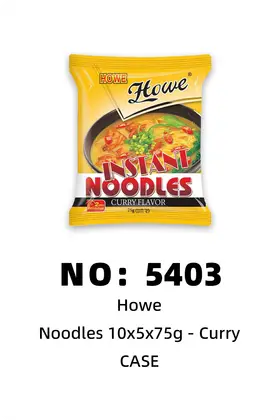 Howe Fried Instant Noodles 75g