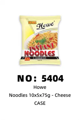 Howe Fried Instant Noodles 75g