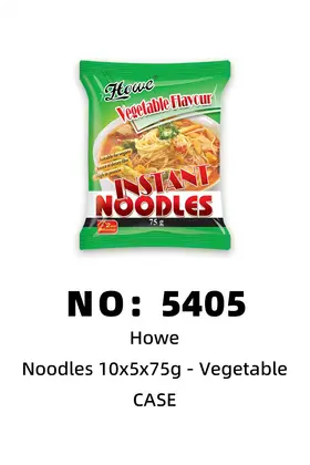 Howe Fried Instant Noodles 75g