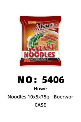 Howe Fried Instant Noodles 75g