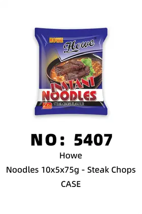 Howe Fried Instant Noodles 75g