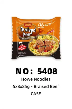 Sauce-Pack Instant Noodles