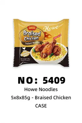 Sauce-Pack Instant Noodles