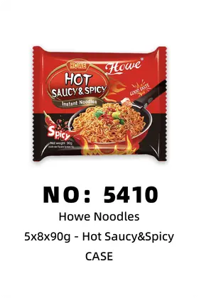 Sauce-Pack Instant Noodles