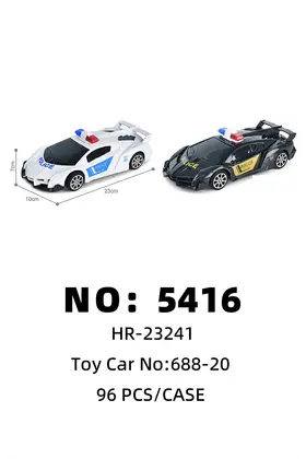 Friction Toy Cars